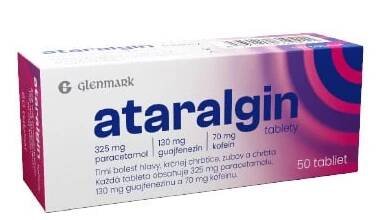ATARALGIN, 50 tbl