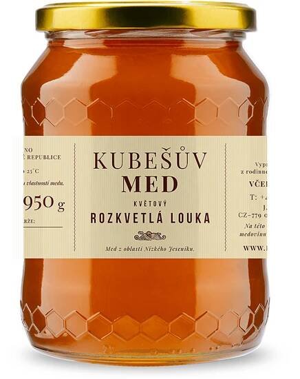 Kubesuv med Med kvetový rozkvitnutá lúka 750 g | Grizly 