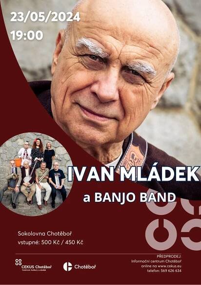 Ivan MLÁDEK & Banjo Band – Informační centrum Chotěboř