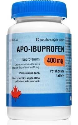 APO-IBUPROFEN POR 400MG TBL FLM 30
