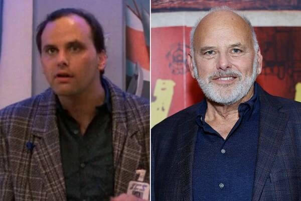 Kurt Fuller as Tony in 'The Running Man'; Fuller at an 'Evil' screening in New York City in 2024