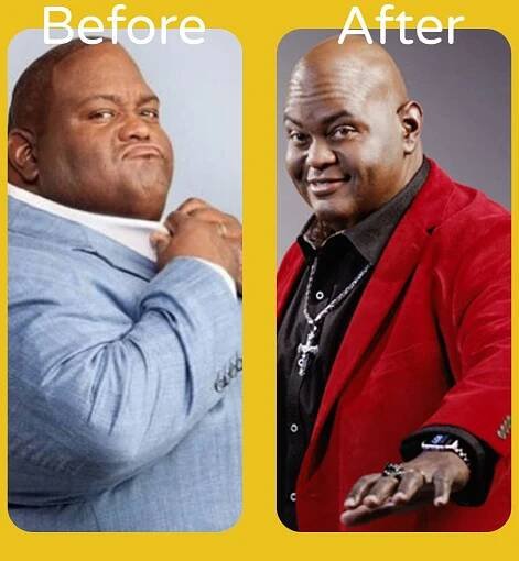 Lavell Crawford weight loss