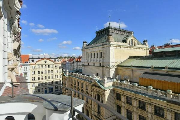Ibsenova, Vinohrady - Praha 2 | Pronájem, Byt, 5+1, 177 m²