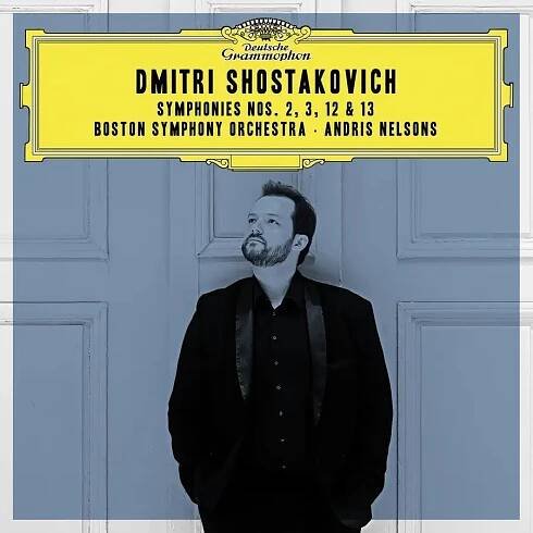 Dmitri Schostakowitsch: Symphonien Nr.2,3,12,13 CD, SACD