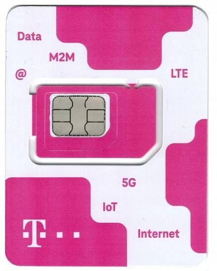 Czeska karta sim Czeski anonimowy starter T-mobile 10 CZK BEZ REJESTRACJI