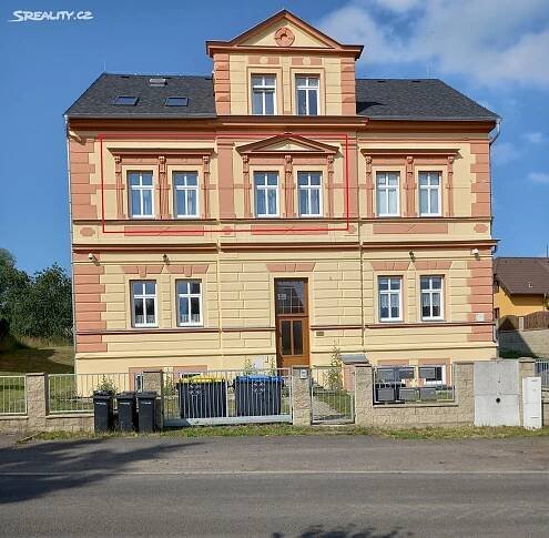 Pronájem bytu 3+1 64 m², Kubátova, Háj u Duchcova