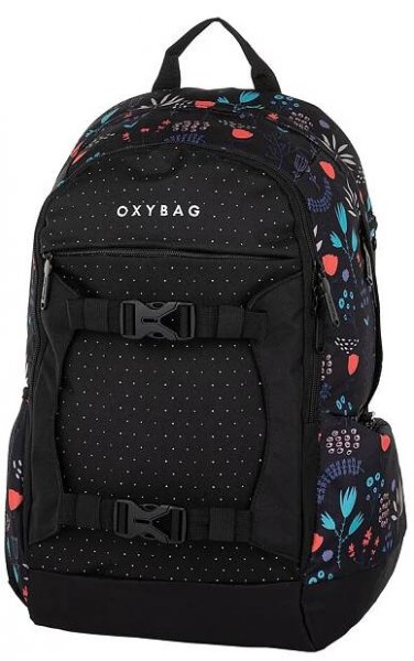 Oxybag Studentský batoh OXY Zero Flowers - Nejhracka.cz
