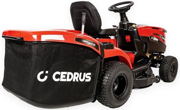 CEDRUS C-TRAC 86MC ZAHRADNÍ TRAKTOR TRÁVY BENZÍNOVÁ SEKAČKA 86 cm 14 KM Výrobce motoru Loncin