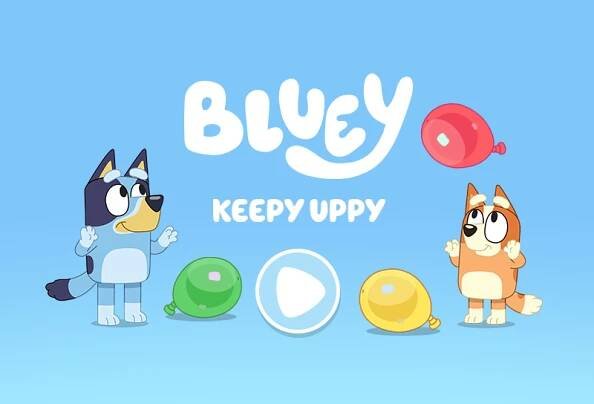 Keepy Uppy - Bluey Official Website