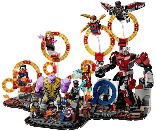 76323 LEGO® MARVEL SUPER HEROES Avengers: Endgame poslední Showdown