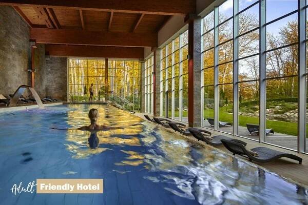 Nejlepší wellness hotely jen pro dospělé (Adults only) Lázně a wellness