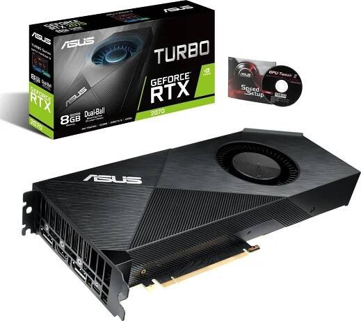 ASUS TURBO GeForce RTX 2070 8G