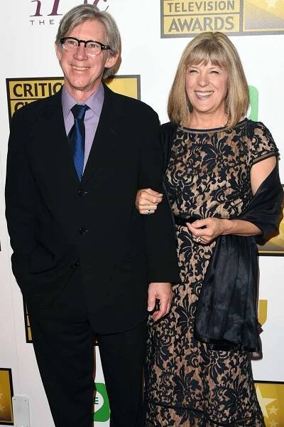 Larry Dilg and Mimi Kennedy attend the 4th Annual Critics' Choice Television Awards on June 19, 2014 in Beverly Hills, California.