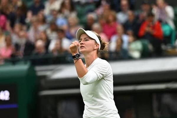 Kde sledovat Krejčíková vs. Ostapenko živě: Wimbledon 2024 online