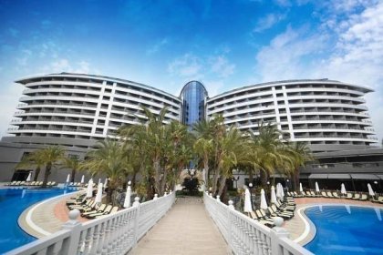 Royal Wings Hotel Antalya Exteriér fotografie