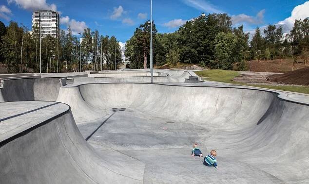 Högdalen Skatepark - Vida