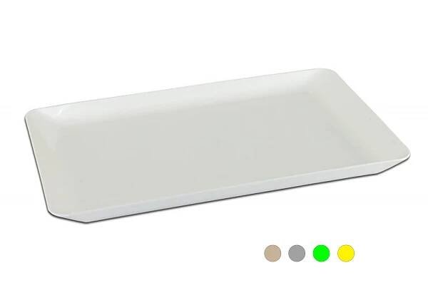 PETRA PLAST - Podnos velký plastový různé barvy