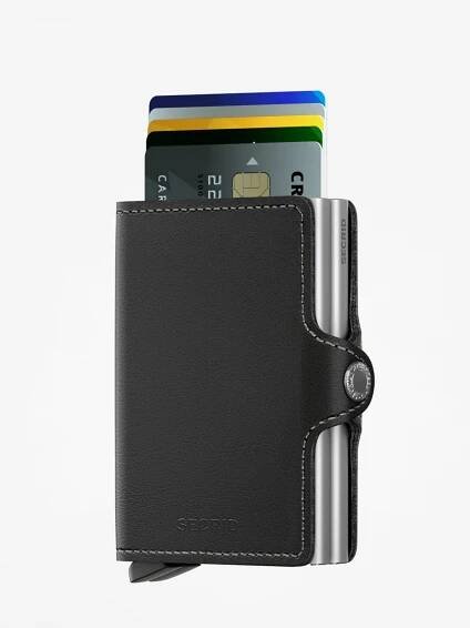 Peněženka Secrid Twinwallet (black)