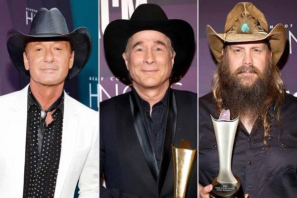 Tim McGraw, Chris Stapleton, Clint Black and More Saluted at ACM Honors 2023: All the Highlights
