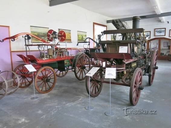 Hasičské muzeum v Čechách pod Kosířem