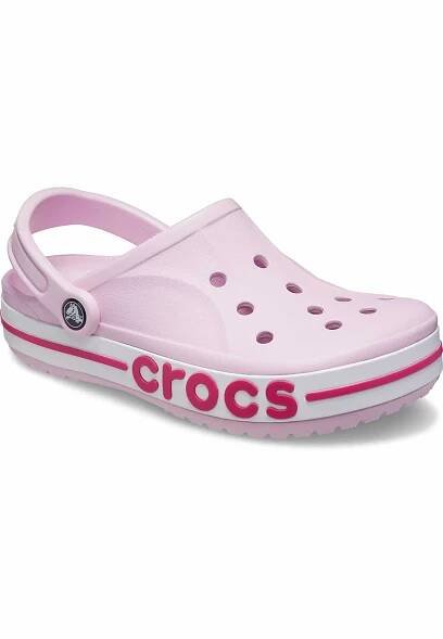 Pantofle CROCS Bayaband Clog Ballerina Pink/Candy Pink