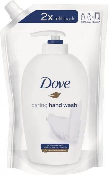 Dove Jemné tekuté mýdlo náhradní náplň