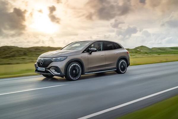 Mercedes' Electric EQ Brand Went From Zero EVs to Five in a Year