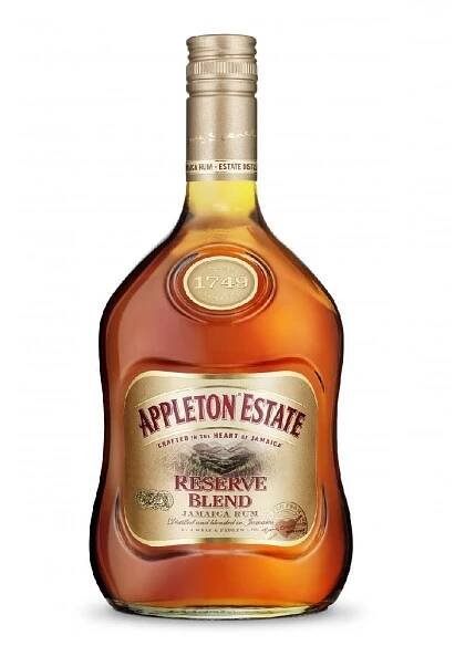 Appleton Estate Reserve Blend Rum 40% 0,7 l od 665 Kč