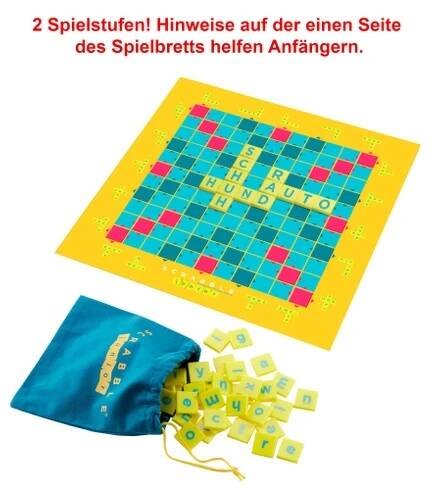Stolní hra Scrabble junior Mattel games