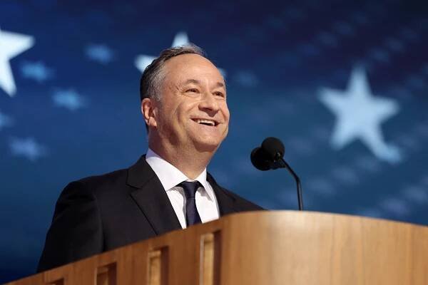 ‘She Will Lead With Joy and Toughness’: The Key Moments From Doug Emhoff’s DNC Speech