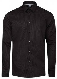 Pánská košile JAMIE 3 REGULAR černá