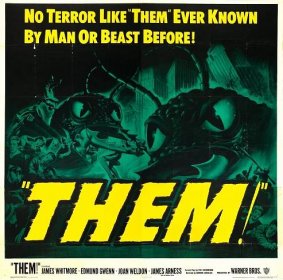 Them! (1954) | Galerie - Plakáty | ČSFD.cz