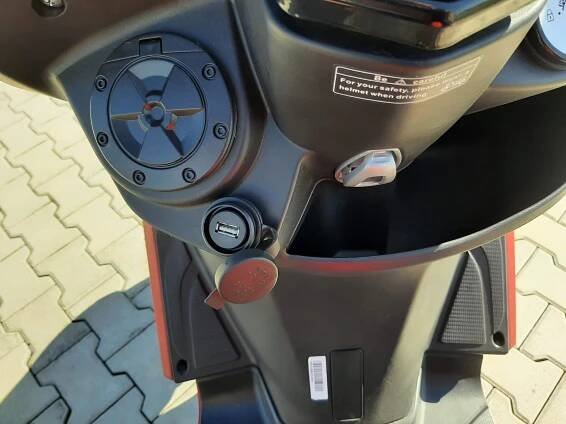 Kentoya TORRAX 125 4T (NOVÁ, 2024), 64.990 Kč