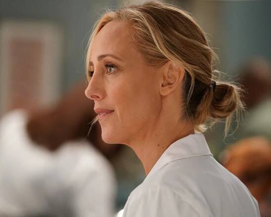 Chirurgové - Sněžná slepota - Z filmu - Kim Raver