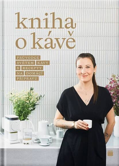 Kniha o kave se hrebetem obalka scaled
