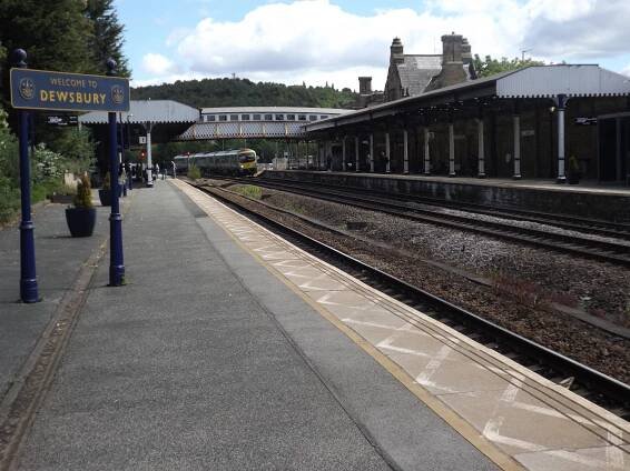 Dewsbury railway station