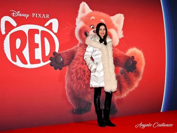 “Red”, premiere del film Disney & Pixar – Angelo Costanzo Photo