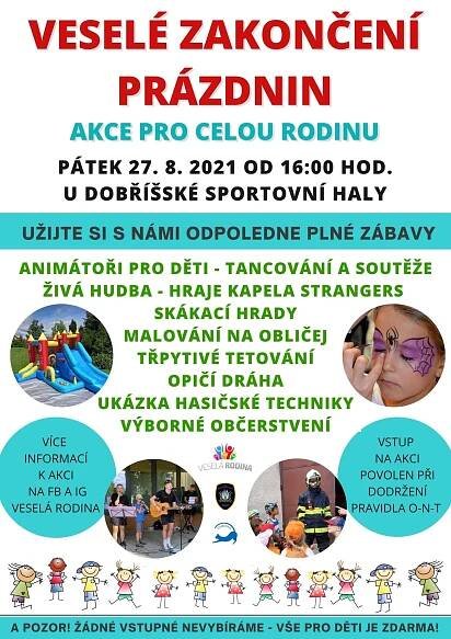 Veselé zakončení prázdnin