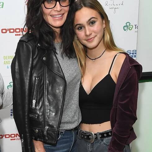 Courteney Cox Jokes Daughter Coco Thinks She’s ‘Using’ Her for Instagram Posts: ‘She’s Not Wrong!’