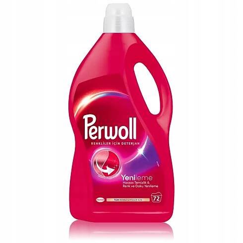 Tekutý prací prostředek na barvy Perwoll Renew Color 3,96 l
