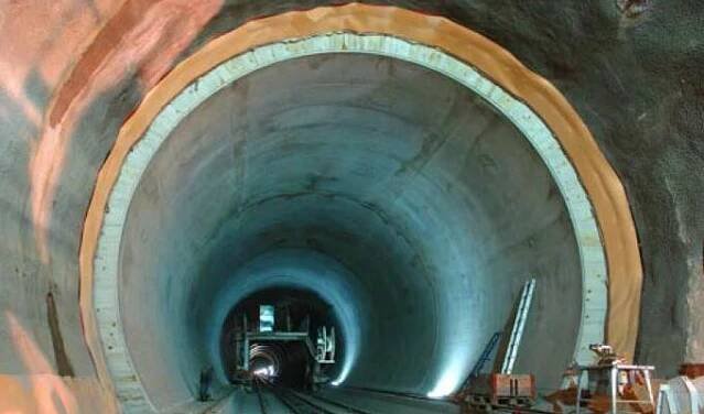 Bázový tunel Gotthard od prvních představ k uvedení do provozu, 1. díl