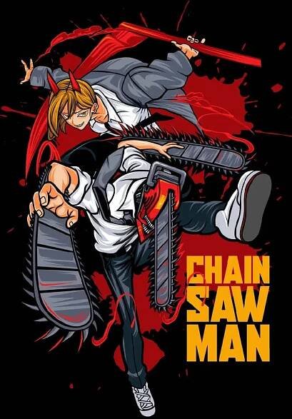 T-Shirt Chainsaw Man