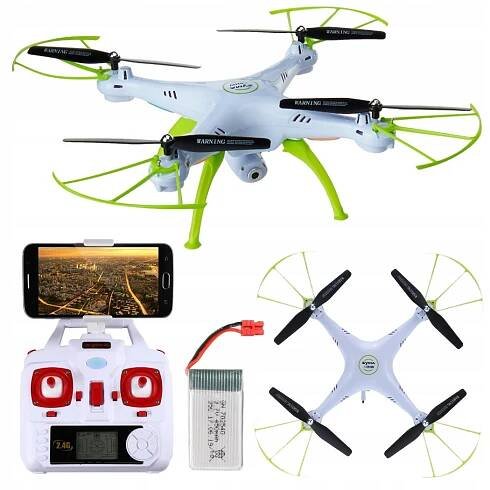 Dron s kamerou WI-FI Náhled na telefon Dálkové ovládání Režim učení VZNÁŠENÍ Headless Mode Informace o bezpečnosti a shodě výrobku Nevhodné pro děti mladší než je uvedený věk. Používat pod dohledem dospělé osoby. Nevhodné pro děti do 36 měsíců