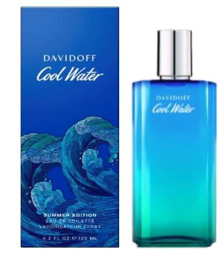 Davidoff Cool Water Summer Edition 2019 toaletní voda pánská 125 ml