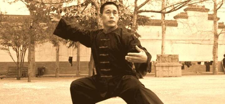 Mistr Chen Ziqiang... - Taiji Chen style Nová Paka