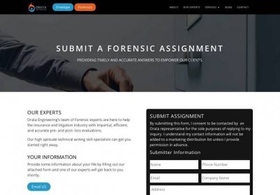Submit a Forensic Assignment Today!