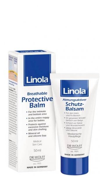 Popis Linola Protective Balm 50 ml - NajduZboží.cz