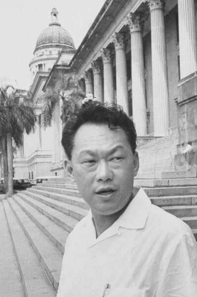 Prime Minister Kuan Yew Lee.