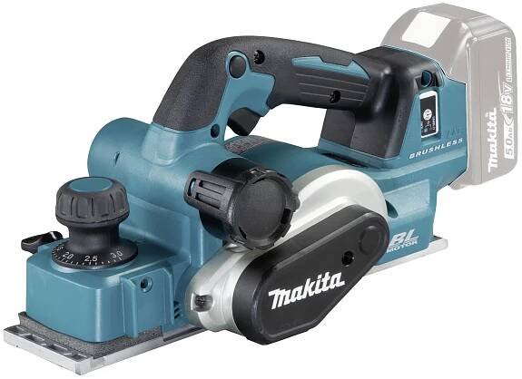 Makita hoblík na akumulátor bez akumulátoru Šířka hoblování: 82 mm 18 V Hloubka drážky: 3 mm