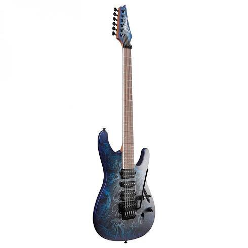 Ibanez S770, Cosmic Blue Frozen Matte